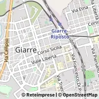 Kaart Giarre