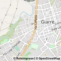 Térkép Giarre