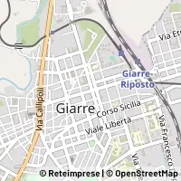 Kaart Giarre