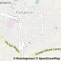 Map Partanna