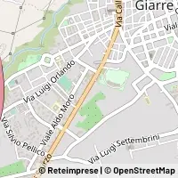 Kaart Giarre
