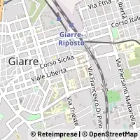 Karte Giarre