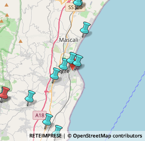 Mappa Corso Europa, 95018 Riposto CT, Italia (5.51583)