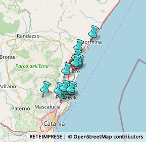 Mappa Via Gravina, 95014 Giarre CT, Italia (10.07643)