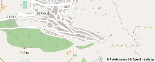 Mappa Contessa Entellina