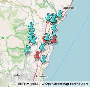 Mappa Via Carlo Alberto, 95014 Giarre CT, Italia (6.32474)