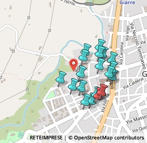 Mappa Via Carlo Alberto, 95014 Giarre CT, Italia (0.2205)