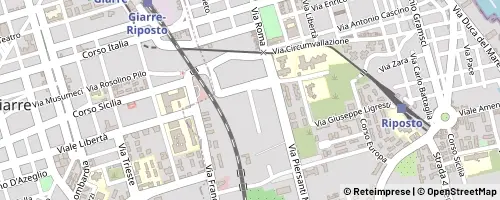 Mappa Riposto