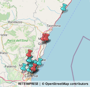 Mappa D'Italia sn, 95018 Riposto CT, Italia (20.48667)