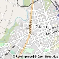 Hartă Giarre