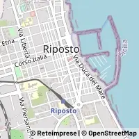 Kaart Riposto