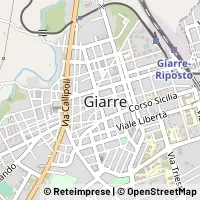 नक्शा Giarre