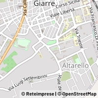 Map Giarre