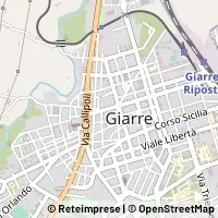 Karte Giarre
