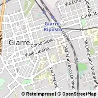 Kort Giarre