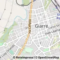 नक्शा Giarre