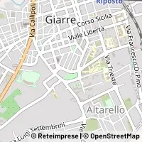 Hartă Giarre