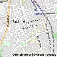 Karte Giarre