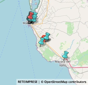 Mappa Via Torregiano, 91020 Petrosino TP, Italia (8.454)