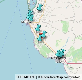 Mappa Via Torregiano, 91020 Petrosino TP, Italia (8.18273)