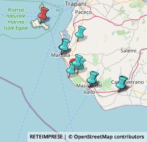 Mappa Via Torregiano, 91020 Petrosino TP, Italia (13.97)