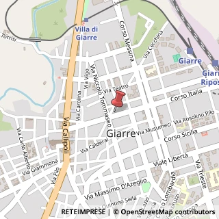 Mappa Corso Italia, 90, 95014 Giarre, Catania (Sicilia)