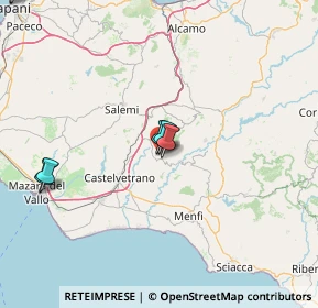 Mappa Via Napoli, 91028 Partanna TP, Italia (37.02615)