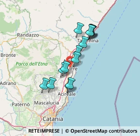 Mappa Via Callipoli, 95014 Giarre CT, Italia (12.23571)