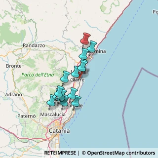 Mappa Via Piersanti Mattarella, 95018 Riposto CT, Italia (12.18)