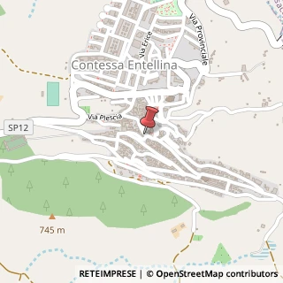 Mappa Via Roma, 4, 90030 Contessa Entellina, Palermo (Sicilia)