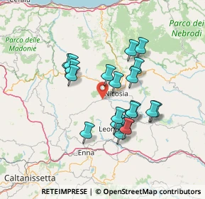 Mappa Contrada Pantano, 94014 Nicosia EN, Italia (13.24)