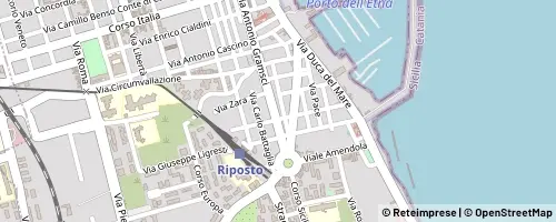 Mappa Riposto