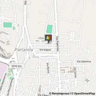 Osterie e Trattorie Partanna,91028Trapani