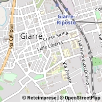 Map Giarre