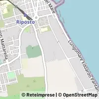 Mapa Riposto