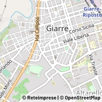 Map Giarre