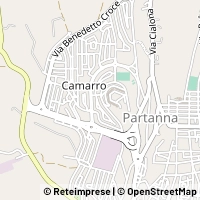 Mapa Partanna