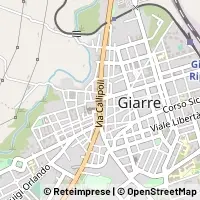 Map Giarre