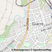 Map Giarre