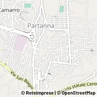Map Partanna