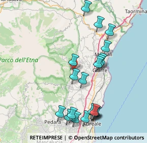 Mappa Via Etnea, 95010 Milo CT, Italia (9.7275)