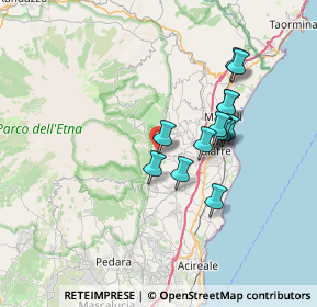 Mappa Via Etnea, 95010 Milo CT, Italia (6.56071)