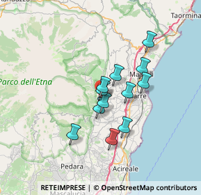 Mappa Via Etnea, 95010 Milo CT, Italia (5.63667)