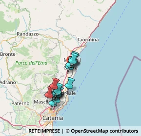 Mappa Via Fratelli Cairoli, 95014 Giarre CT, Italia (12.9075)