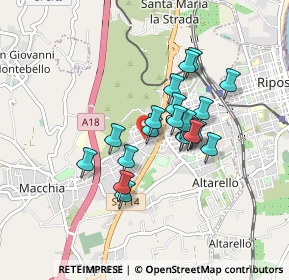 Mappa Via Guglielmo Marconi, 95014 Giarre CT, Italia (0.7295)