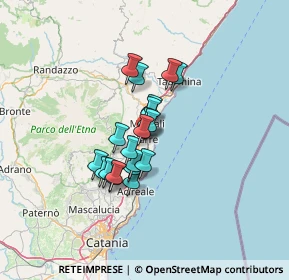 Mappa Via Luigi Capuana, 95014 Giarre CT, Italia (10.0635)