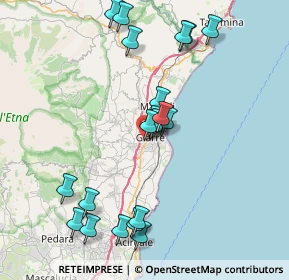 Mappa Via Enrico Fermi, 95014 Giarre CT, Italia (9.3685)