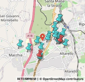 Mappa Via Enrico Fermi, 95014 Giarre CT, Italia (0.812)