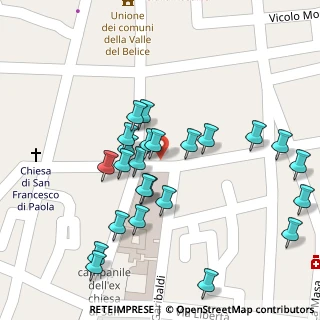 Mappa Via Vittorio Emanuele, 91028 Partanna TP, Italia (0.05)