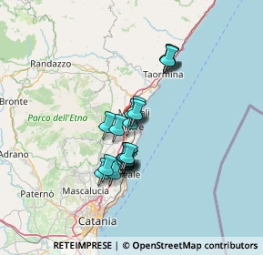 Mappa Via Enna, 95014 Giarre CT, Italia (11.31)